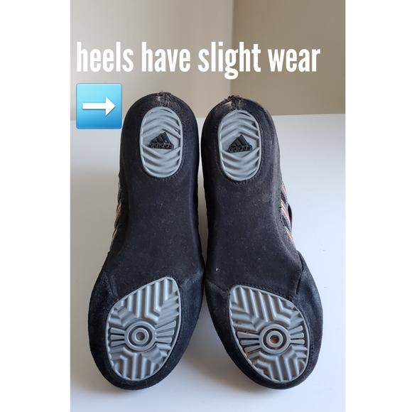 Adidas Boxing Boots Size 3 - Picture 5 of 6